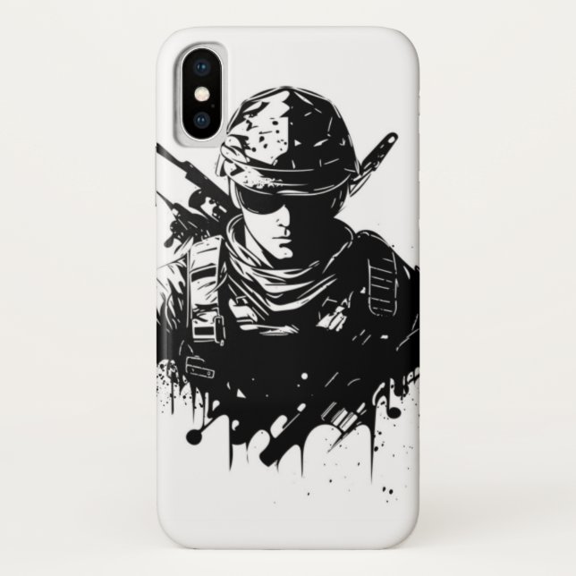 Capa Para iPhone, Case-Mate Caso do Iphone x (Verso)