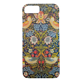 Capa iPhone 8/ 7 Caso do iPhone X/8/7 dos ladrões da morango mal lá