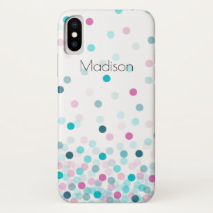 Capa Para iPhone Da Case-Mate Caso do iPhone X da case mate dos confetes mal lá