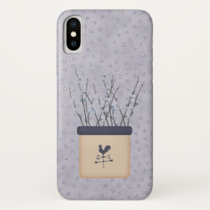 Capa Para iPhone Da Case-Mate Caso do iPhone X da vasilha de barro do vintage
