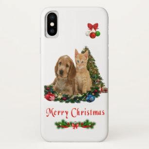 Capa Para iPhone Da Case-Mate Caso do iPhone X de gatinho e pãozinho