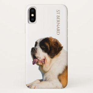 Capa Para iPhone Da Case-Mate Caso do iPhone X de St Bernard