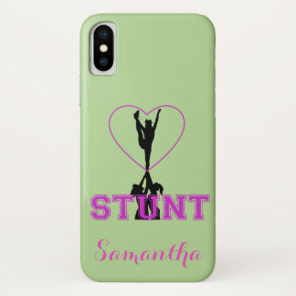 Capa Para iPhone Da Case-Mate Caso do iPhone X do conluio do cheerleader