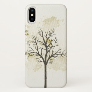 Capa Para iPhone Da Case-Mate Caso do iPhone X em árvore Dourada