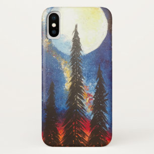 Capa Para iPhone Da Case-Mate Caso do iPhone X "Pines at Dusk"