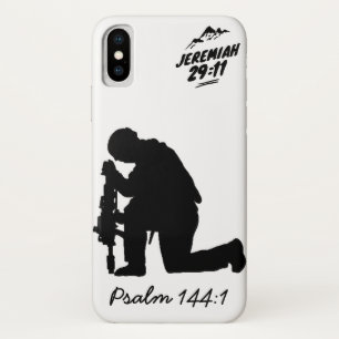 Capa Para iPhone X Caso do iPhone X Soldier