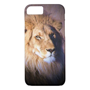 Capa iPhone 8/ 7 Caso do Lion iPhone 7