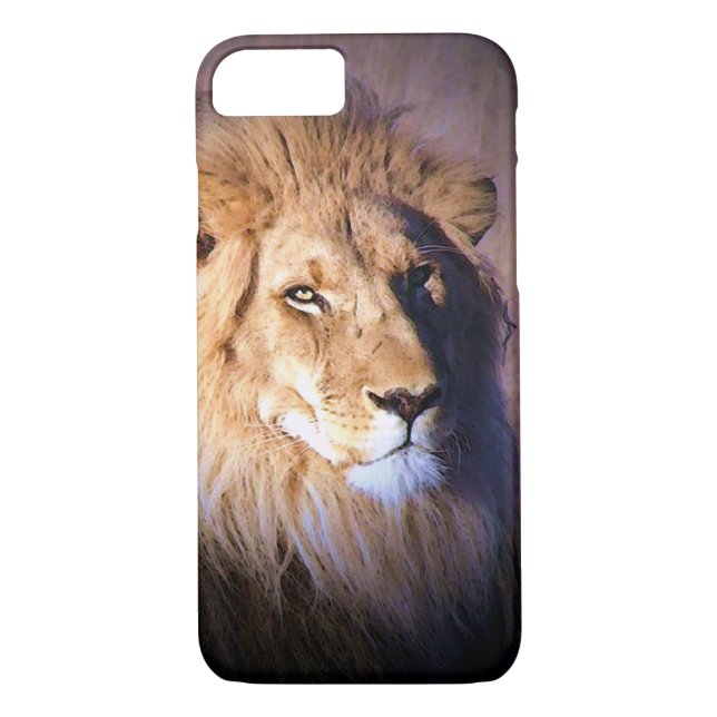 Capa Para iPhone, Case-Mate Caso do Lion iPhone 7 (Verso)