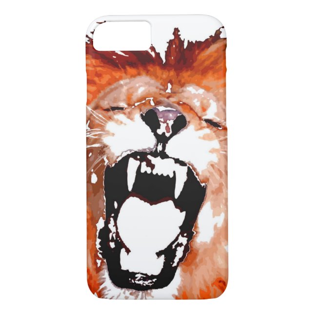 Capa Para iPhone, Case-Mate Caso do Lion iPhone 7 (Verso)