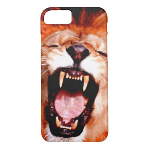Capa Para iPhone Da Case-Mate Caso do Lion iPhone 7