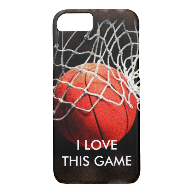 Capa Para iPhone, Case-Mate Caso do Love Basball iPhone 7 (Verso)
