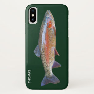 Capa Para iPhone Da Case-Mate Caso do Rainbow Trout iPhone X