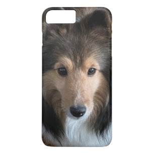 Capa iPhone 8 Plus/7 Plus Caso do Sheltie Smartphone