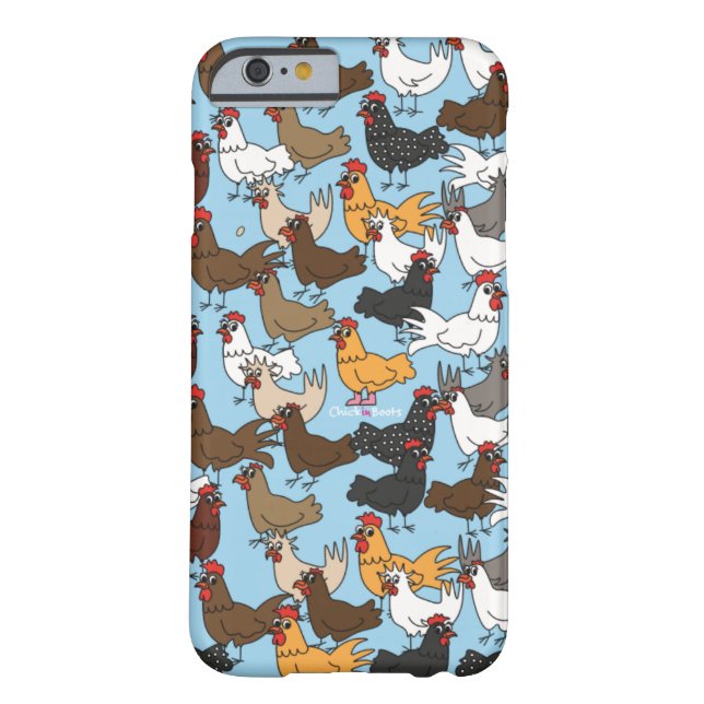 Capa Para iPhone, Case-Mate Caso do telemóvel/cobrir - azul (Verso)