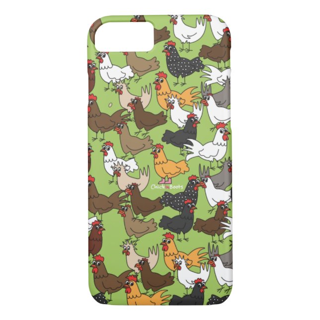 Capa Para iPhone, Case-Mate Caso do telemóvel/cobrir - verde (Verso)