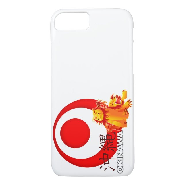 Capa Para iPhone, Case-Mate Caso do telemóvel de Shisa (Verso)