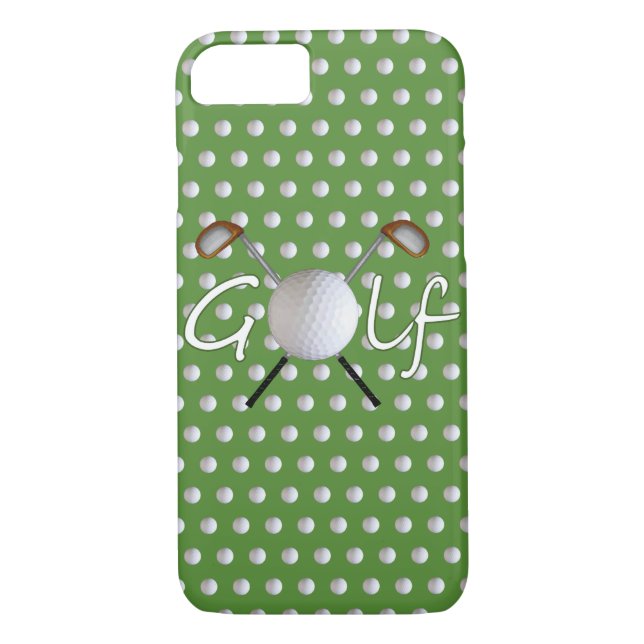Capa Para iPhone, Case-Mate Caso do telemóvel do golfe (Verso)