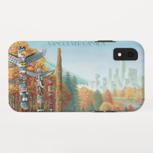 Capa Para iPhone XR Caso do Vancouver iPhone XR de Caso Vancouver Tote
