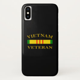 Capa Para iPhone Da Case-Mate Caso do Vietnã Veterano Smartphone