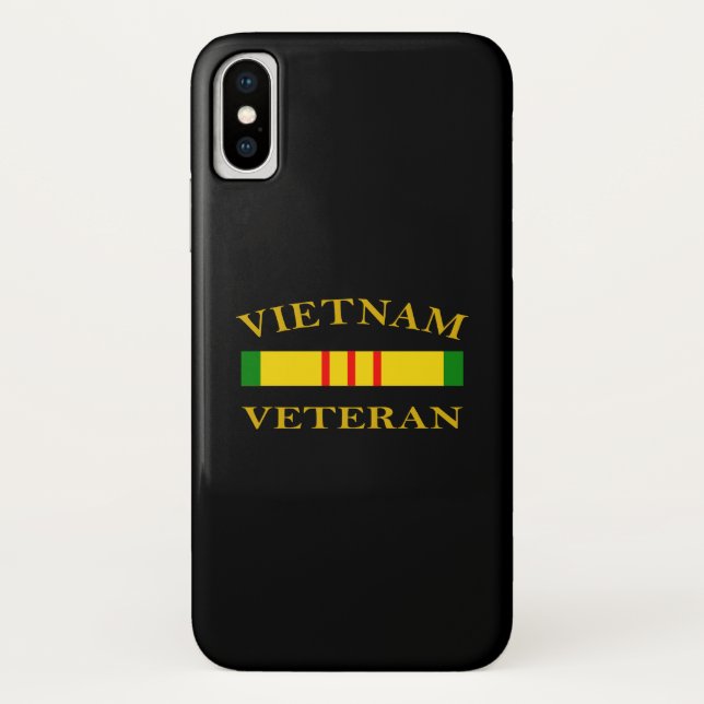 Capa Para iPhone, Case-Mate Caso do Vietnã Veterano Smartphone (Verso)