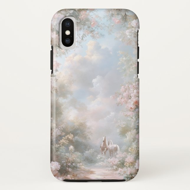 Capa Para iPhone, Case-Mate Caso Dreamy Pastel Garden para Iphone (Verso)