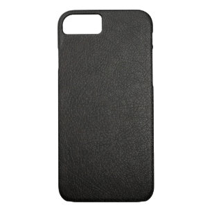 Capa Para iPhone Da Case-Mate Caso Faux Black Leather iPhone 7