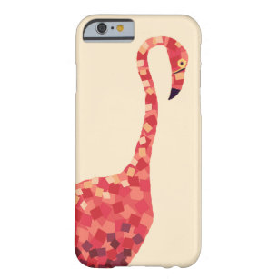 Capa Barely There Para iPhone 6 Caso Flamingo iPhone 6