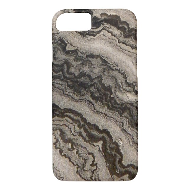 Capa Para iPhone, Case-Mate Caso Granite Swirls iPhone 7 (Verso)