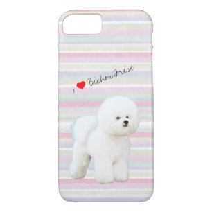 Capa Para iPhone Da Case-Mate Caso ilustrado Frise do telemóvel de Bichon
