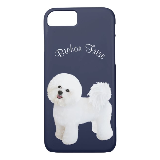 Capa Para iPhone, Case-Mate Caso ilustrado Frise do telemóvel de Bichon (Verso)