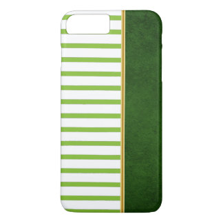 Capa iPhone 8 Plus/7 Plus Caso iPhone 7 com faixa verde