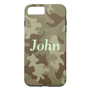 Capa Para iPhone Da Case-Mate Caso iPhone 7 da Camouflage Personalizada
