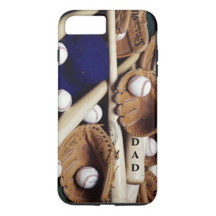 Capa iPhone 8 Plus/7 Plus Caso-iPhone 7 Plus/Baseball