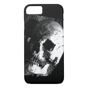 Capa Para iPhone Da Case-Mate Caso iPhone 7 Preto e Branco Skull