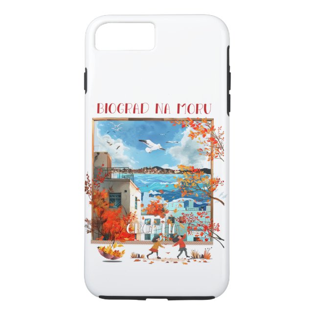 Capa Para iPhone, Case-Mate Caso iPhone/iPad - Biograd na Moru 2 (Verso)