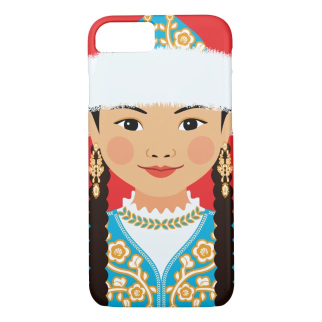 Capa Para iPhone, Case-Mate Caso Kazakh Matryoshka (Verso)