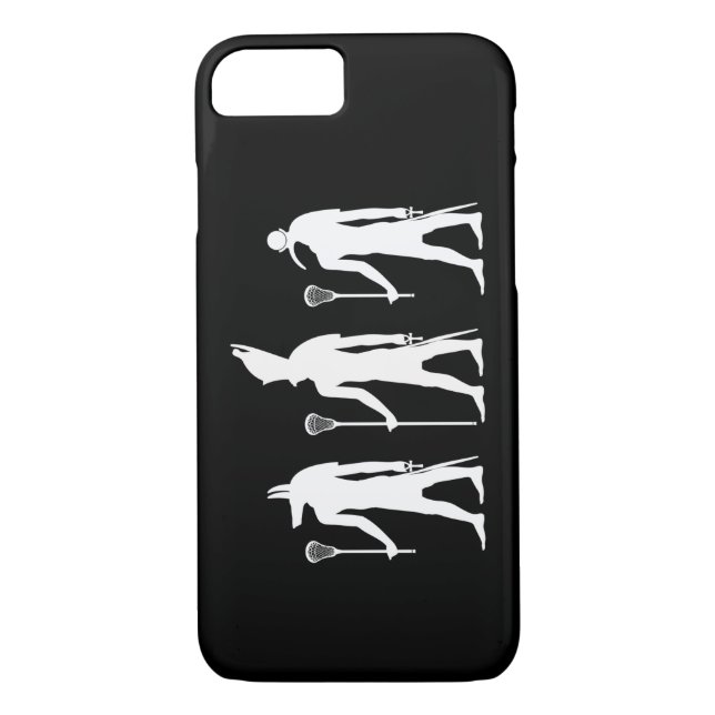 Capa Para iPhone, Case-Mate Caso Lacrosse Gods iPhone 7 (Verso)