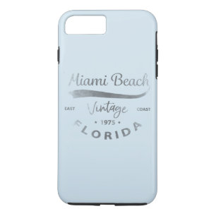 Capa iPhone 8 Plus/7 Plus Caso Legal do iPhone 7 em Miami Beach na Flórida