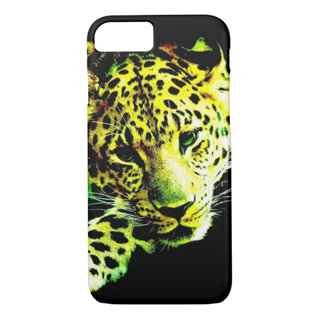 Capa Para iPhone, Case-Mate Caso Leopard iPhone 7 (Verso)