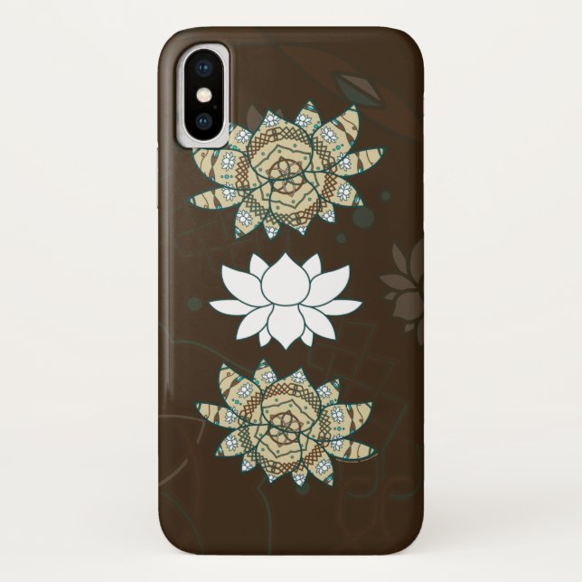 Capa Para iPhone, Case-Mate Caso Lotus Case-Mate (Verso)