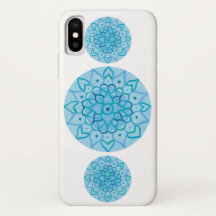 Caso Mandala iPhoneX