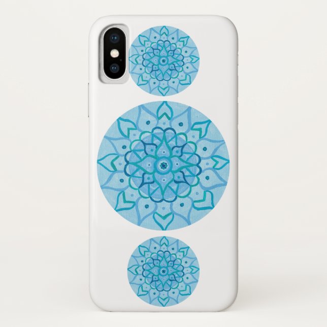 Capa Para iPhone, Case-Mate Caso Mandala iPhoneX (Verso)