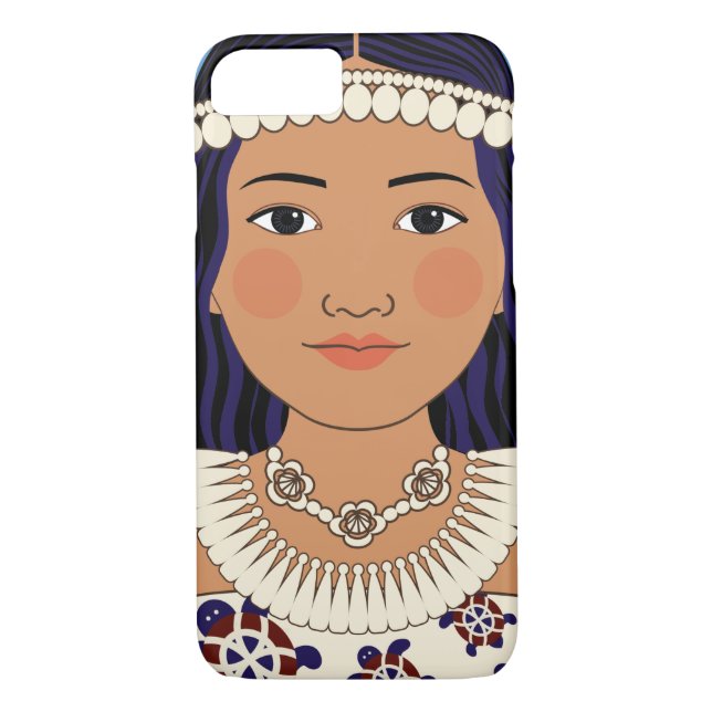 Capa Para iPhone, Case-Mate Caso Marshallese Matryoshka (Verso)