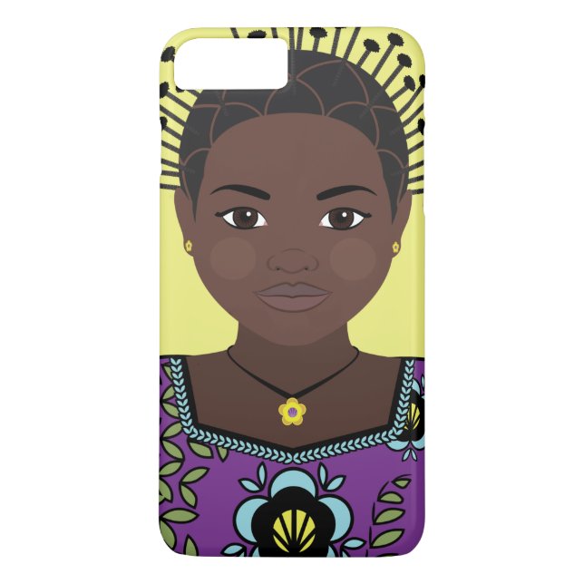 Capa Para iPhone, Case-Mate Caso Matryoshka Congolês (Verso)