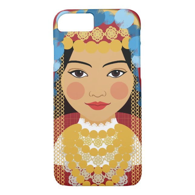 Capa Para iPhone, Case-Mate Caso Matryoshka na Tunísia (Verso)