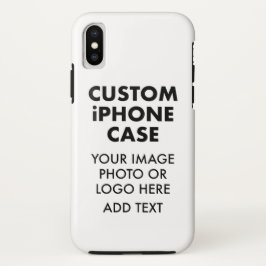 Capa Para iPhone Da Case-Mate CASO MÁXIMO DE CASE-MATE DO iPHONE Personalizado