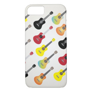 Capa Para iPhone Da Case-Mate Caso musical do iPhone 7 do Ukulele moderno
