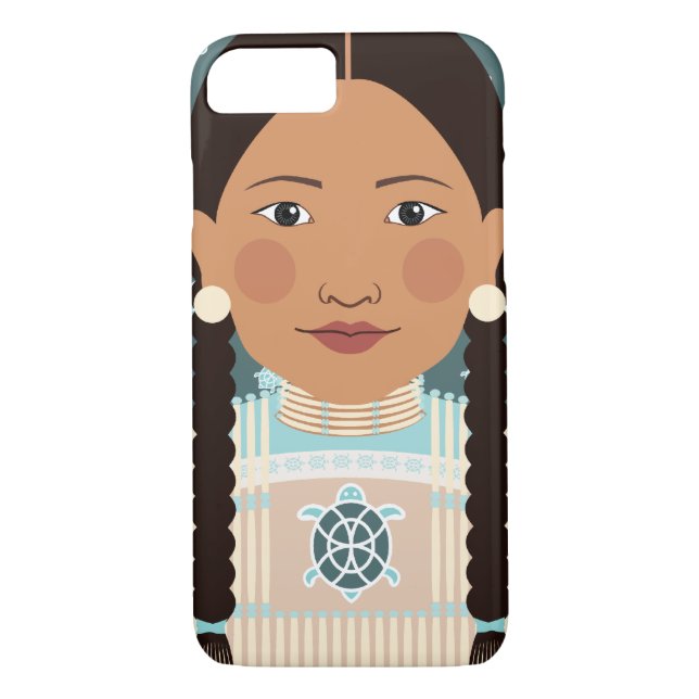 Capa Para iPhone, Case-Mate Caso Native American Matryoshka (Verso)