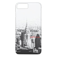 Caso New York com Love iPhone 7