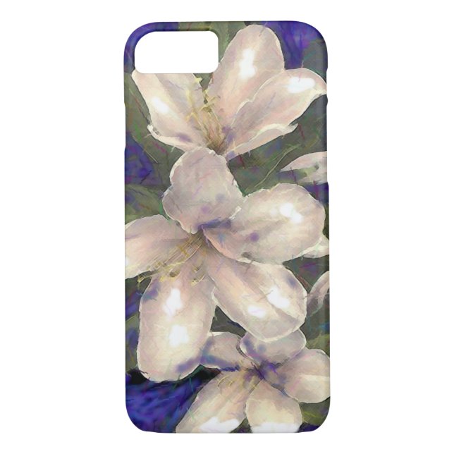 Capa Para iPhone, Case-Mate Caso Orchid iPhone 7 (Verso)